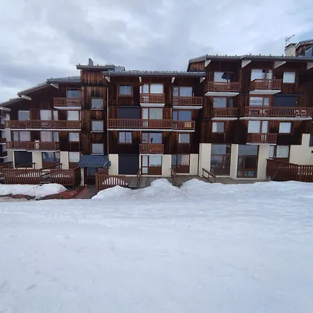 Triplex 2 Pieces - Aux Pieds - Terrasse - Fr-1-181-2624 La Plagne-Tarentaise